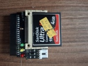 Karta CF 4GB Sandisk + adapter IDE