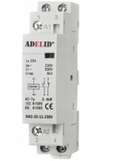 STYCZNIK MODUŁOWY 25-11 230V 20A 25A 1P 1NO 1NC