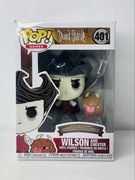 Wilson and Chester #401 (No Game Code), Funko pop, Don’t Starve