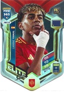 PANINI FIFA 365 2026 ELITE CUT JEWEL LAMINE YAMAL HISZPANIA JWL18