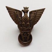 TOBRUK - ODZNAKA + LEGITYMACJA - PSZnZ - SAPER !! - 100 % ORYGINAŁ !