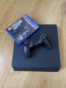 PlayStation 4 Slim 500GB + pad + gra | gotowa do grania