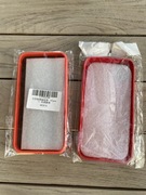 IPHONE 11 etui 2 szt nowe czerwone