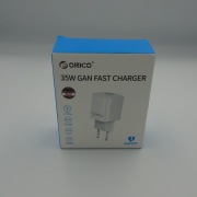 Orico Ładowarka GaN 35W usb-a + usb c