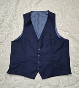Kamizelka garniturowa M Granatowa 