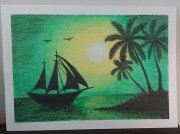 Obraz pastele olejne