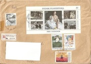 Historia filmu Bl.9 i malarstwo na liście ze Szwecji