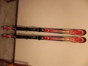Narty z wiązaniami K2  167 cm