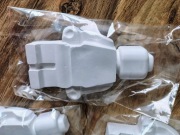 Lego ludzik  do malowania odlew