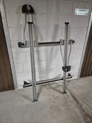 Bagażnik dachowy na 2 rowery