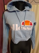 Bluza crop top krótka z kapturem 