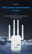 Bezprzewodowy wzmacniacz sygnału WiFi 2,4GHz