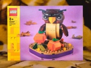 LEGO Okolicznościowe 40497 - Halloweenowa sowa