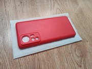 Etui pokrowiec czerwony Soft flex Xiaomi 12 12X Poznań