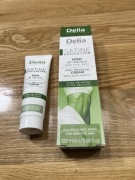 Delia Cosmetics Satine Depilation Ultra-Delicate Hair Removal Cream.