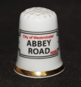 Naparstek Kolekcjonerski Porcelanowy City of Westminster - Abbey Road