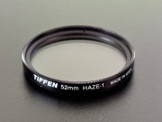 Filtr Tiffen HAZE-1 Made in U.S.S. 52mm