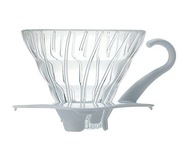 Hario szklany Drip V60-01 Biały