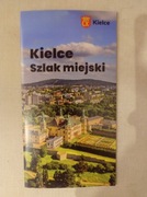 Kielce szlak miejski mapa 