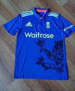 T-shirt krykiet Adidas England Waitrose 2015 roz M