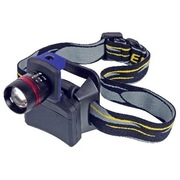 Regulowana Latarka Czołowa Lub na Daszek Regulowana LED 3W CREE