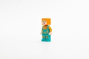 Figurka Lego Minecraft min129 Royal Warrior 21186 lodowy zamek