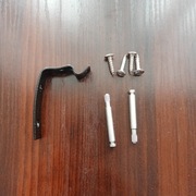 Metalowe Zawiasy Schowka Pasażera Mocowania Zestaw do Audi A4 B6 B7