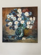 Obraz olejny na płótnie 3D 40*40 cm