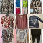 Paka ubrań damskich M L XL house top secret i inne