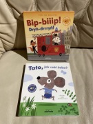 Zestaw 2 książeczki dźwiękowe interaktywne dla maluchów