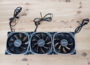 Montech 120mm ARGB PWM Reverse wentylatory Nowe