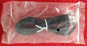 Kabel telefoniczny RJ11 (nowy, czarny)