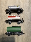 Marklin Wagony Cysterny HO