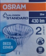 Osram 44865 WFL 12v 35W GU5.3 36°
