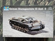 Trumpeter 07258 German Sturmgeschutz III Ausf. E