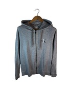 Bluza rozpinana Calvin Klein szara logo L