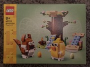 Klocki Lego 40709 Wiosenny Plac Zabaw dla Zwierzątek