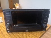 Composition Color Radio Volkswagen