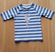 Koszulka na plaze dla dzieci ochrona UV