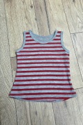 Primark | Koszulka na ramiączkach w paski | chłopiec | r.92 18-24 msc.