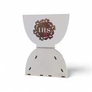 Pudełko kielich, IHS, Komunia, do wypełnienia, prezent, upominek 