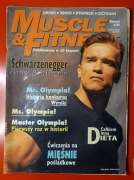Muscle & Fitness - magazyn kulturystyczny, styczeń 1/95, Arnold, UNIKAT