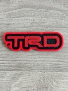 Stylowy Brelok Druk 3D TRD Dodatek dla Fanów Motoryzacji