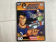 Action Man dvd film animowany