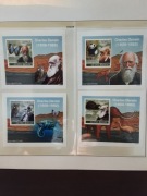 Gwinea Bissau 2007 Mi 3648-51 ptak motyl komplet 4 x luxblok idealna pozycj