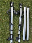 Thule WingBar Evo + Thule ProRide 598 komplet 2 belki + 2 uchwyty rowerowe