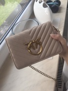 Torebka pinko beżowa