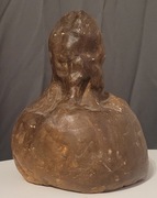 Ceramiczna Abstrakcyjna Rzeźba 