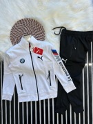 Bawełniany dres BMW PUMA dla dzieci 164 cm