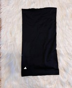 Czarny cienki komin sportowy 